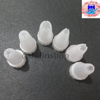 Spuit Plastik Untuk Deco 50ml Corong Dekorasi DIY Lem Deco Cream Liquid Clay 1pc