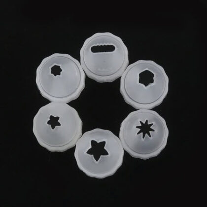 Spuit Untuk DIY Deco 50ml Corong Plastik Dekorasi Lem Liquid Clay